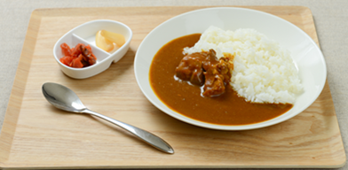 僕らの未来カレーロゴ